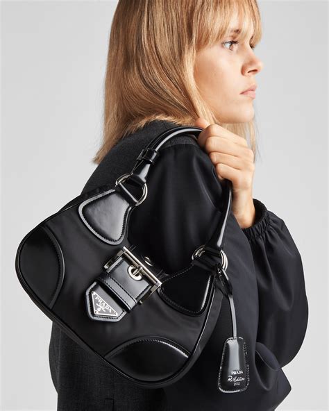 prada cloud bag|Prada moon bags.